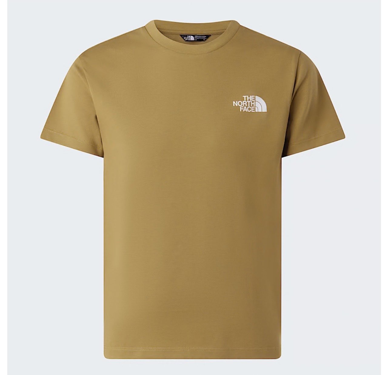 TEEN SIMPLE DOME REG SS CEDAR - ABBIGLIAMENTO - THE NORTH FACE