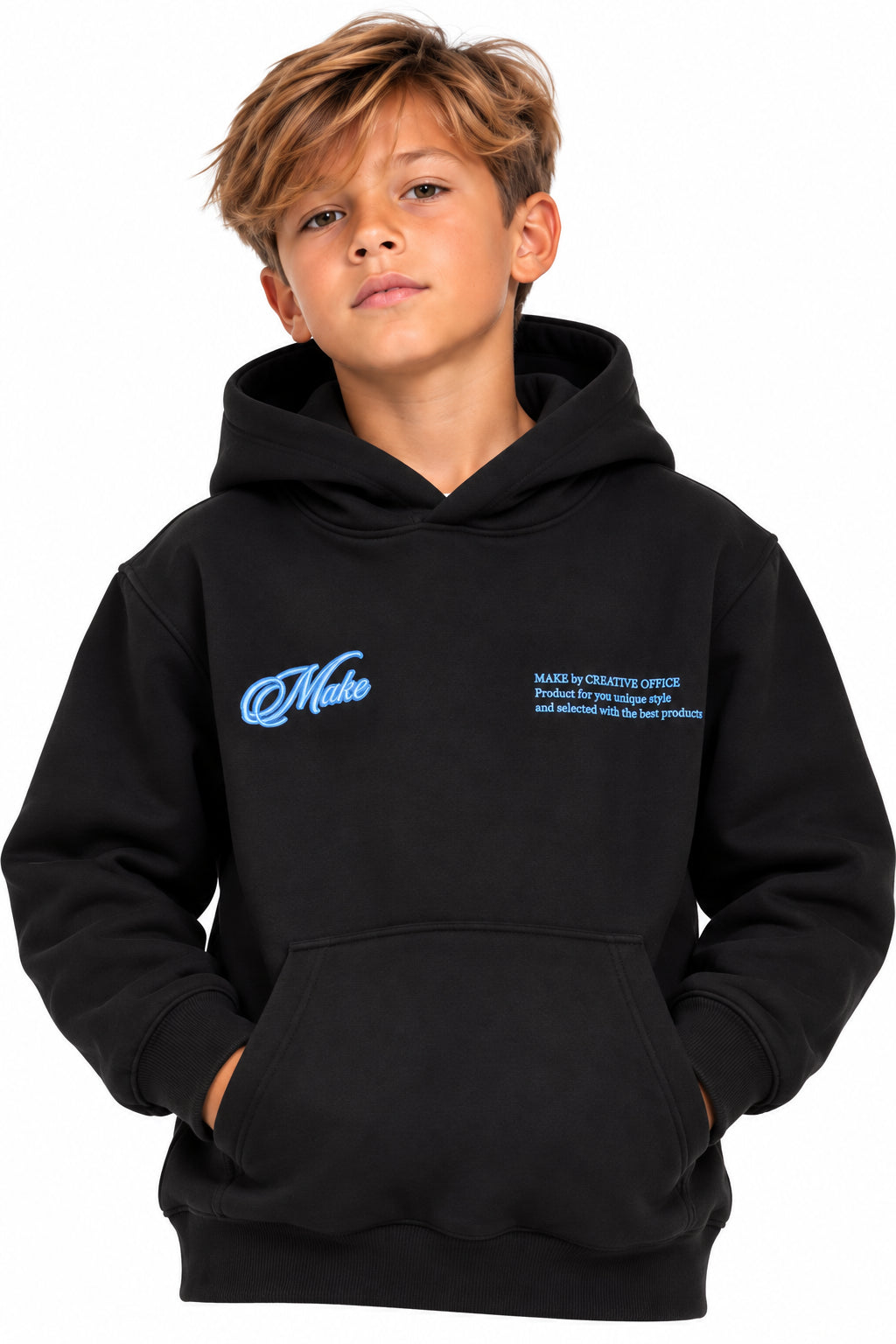 MK2714 NERO - ABBIGLIAMENTO - MAKE