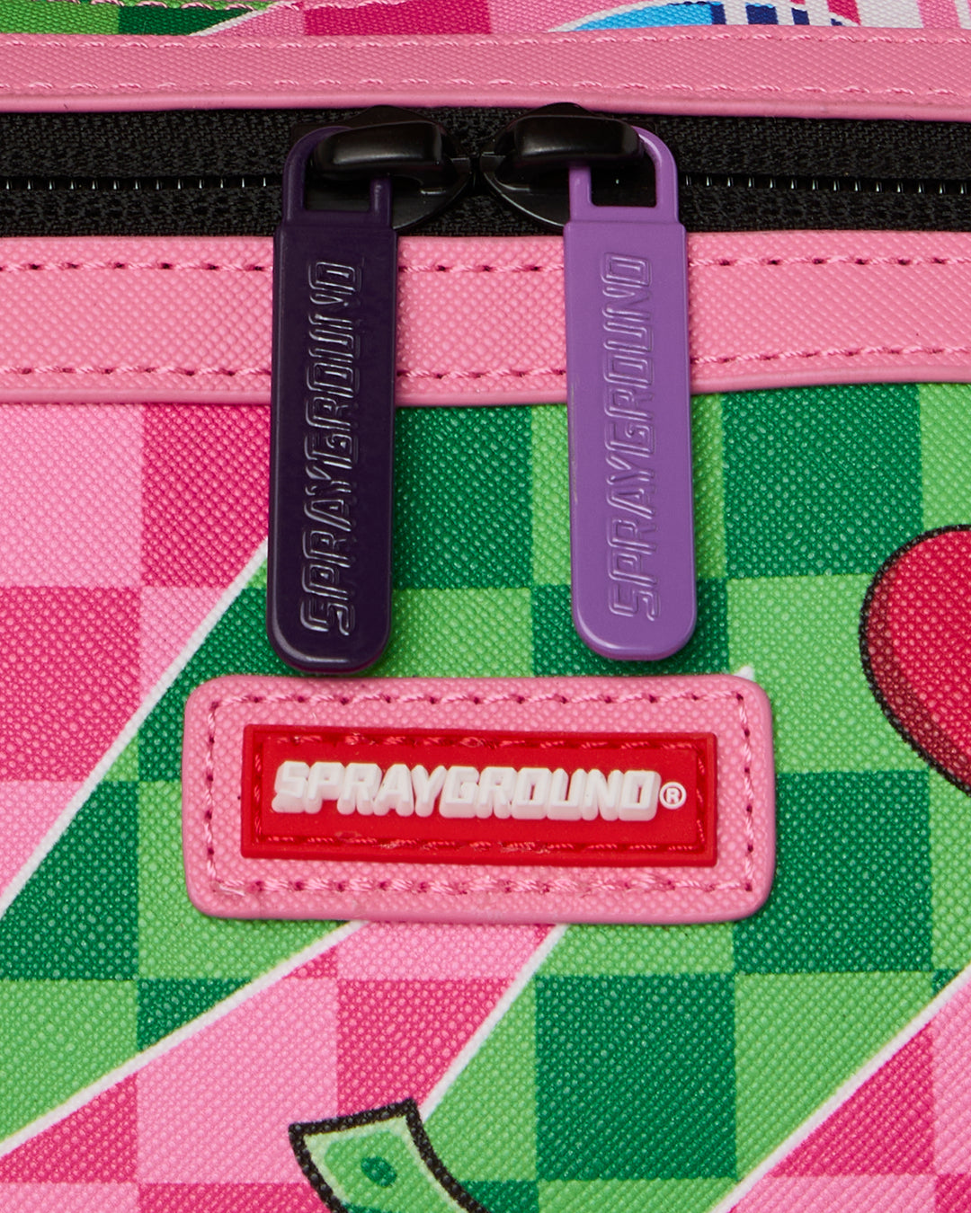 WILD WTF MINI DUFFLE - Accessori - SPRAYGROUND