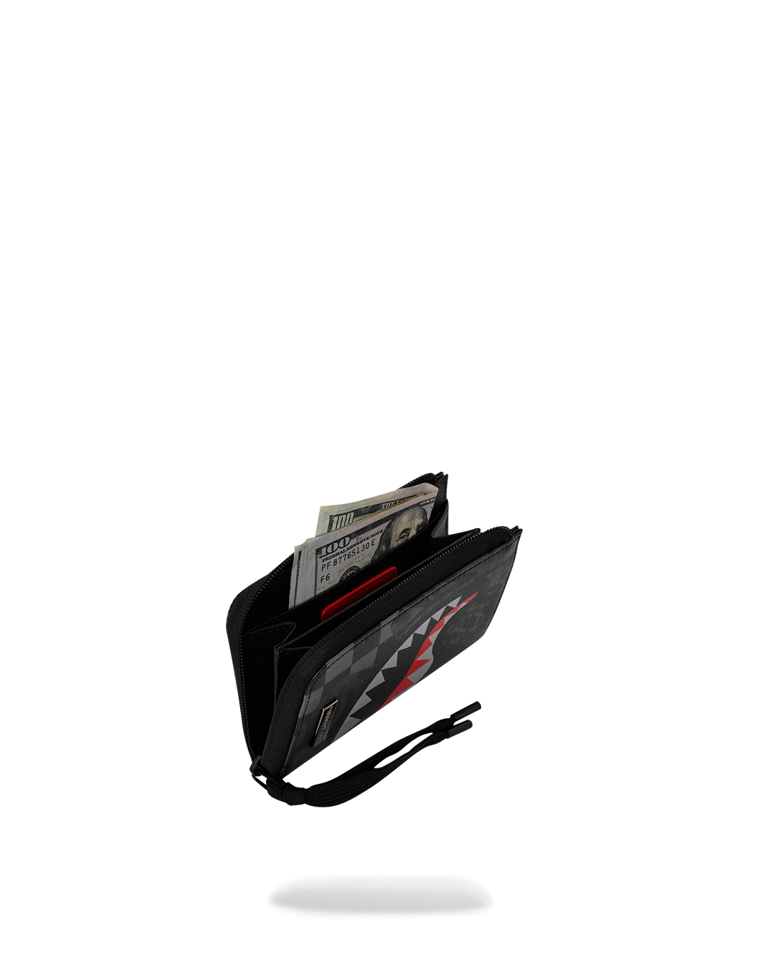 4AM RED SHARK WALLET - Accessori - SPRAYGROUND