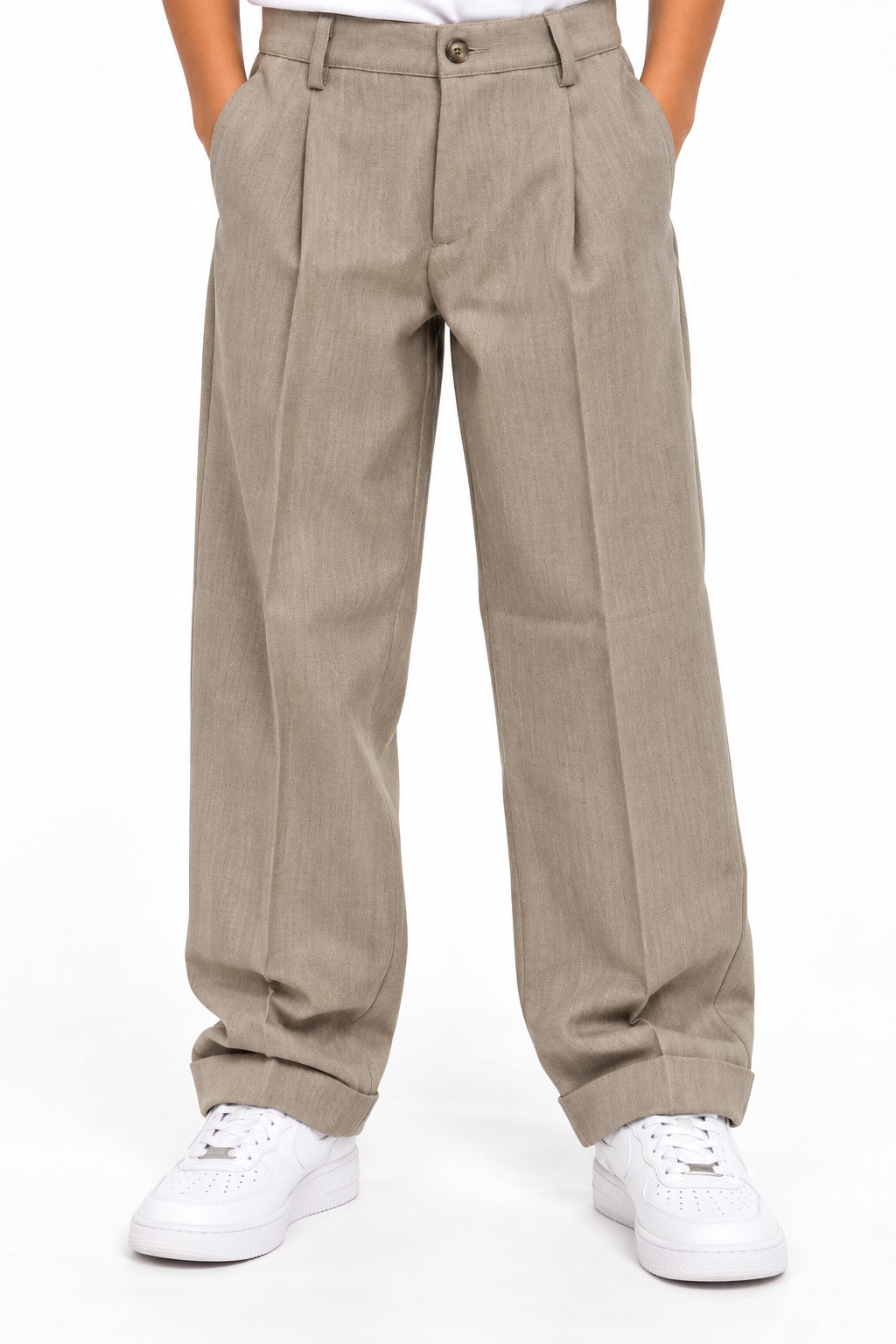 PA167 BEIGE - ABBIGLIAMENTO - BRIAN RUSH