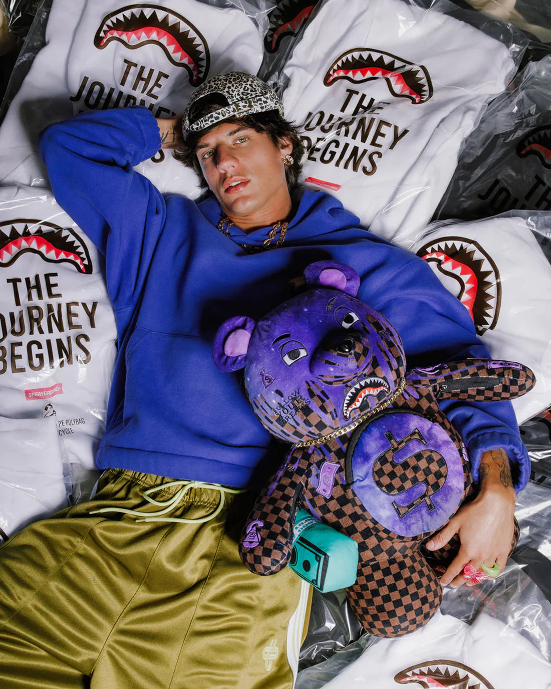 LOST IN SPACE DRIP MONEYBEAR TEDDY BEAR - Accessori - SPRAYGROUND