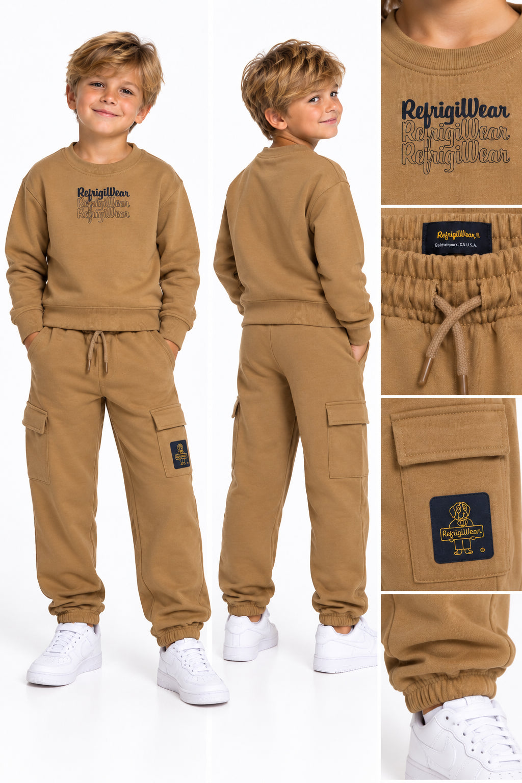 R2200 BEIGE - ABBIGLIAMENTO - REFRIGIWEAR