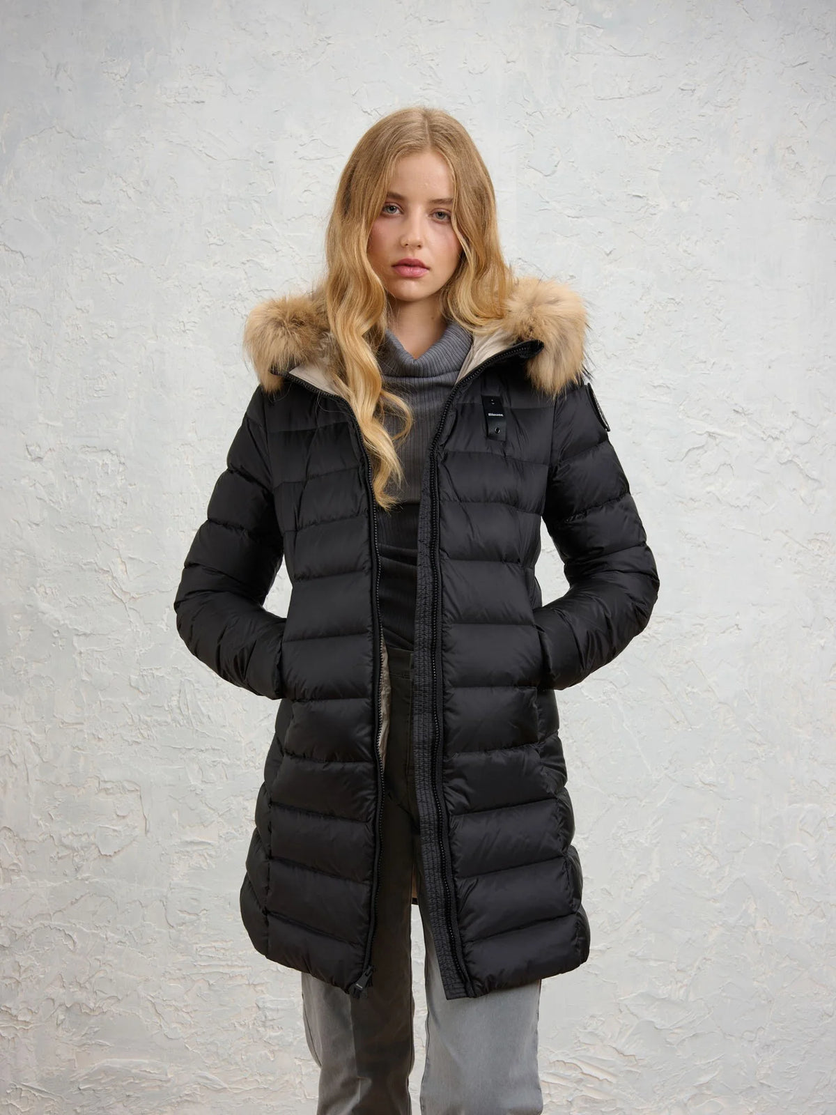 KRISTIN JUNIOR NERO - ABBIGLIAMENTO - BLAUER