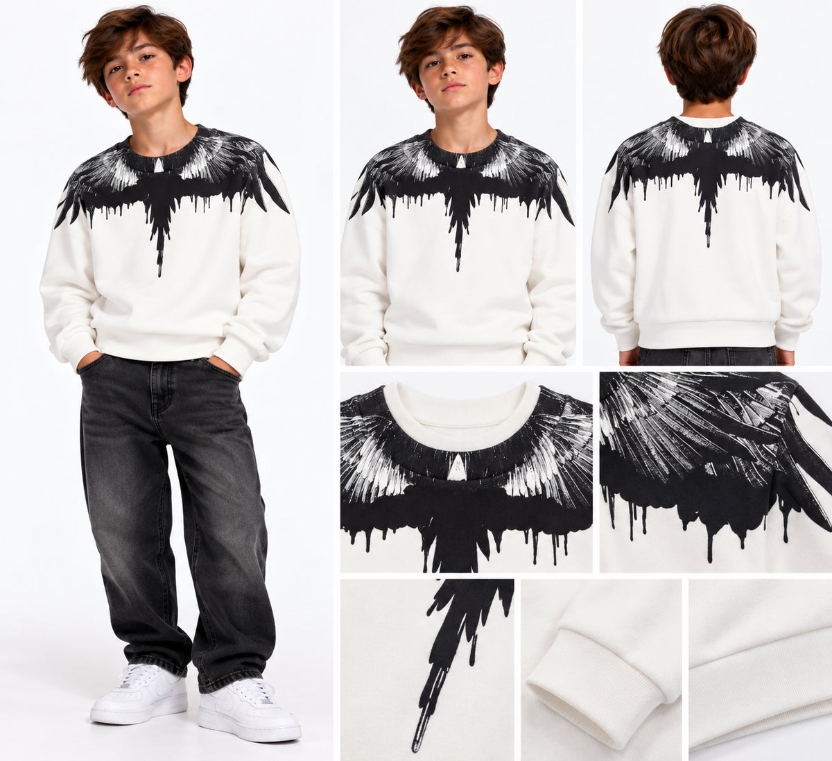 SW037 - ABBIGLIAMENTO - MARCELO BURLON