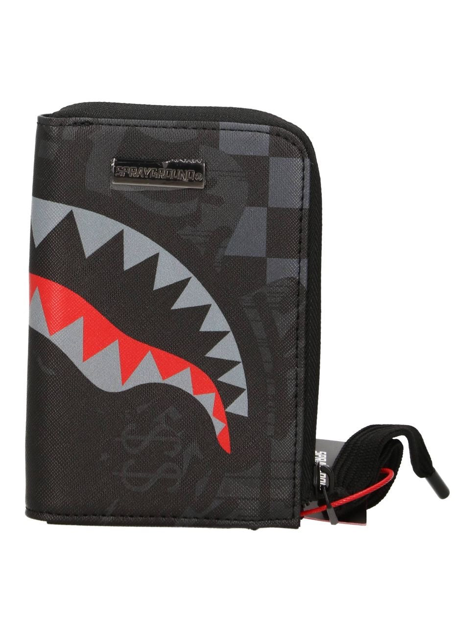 4AM RED SHARK WALLET - Accessori - SPRAYGROUND