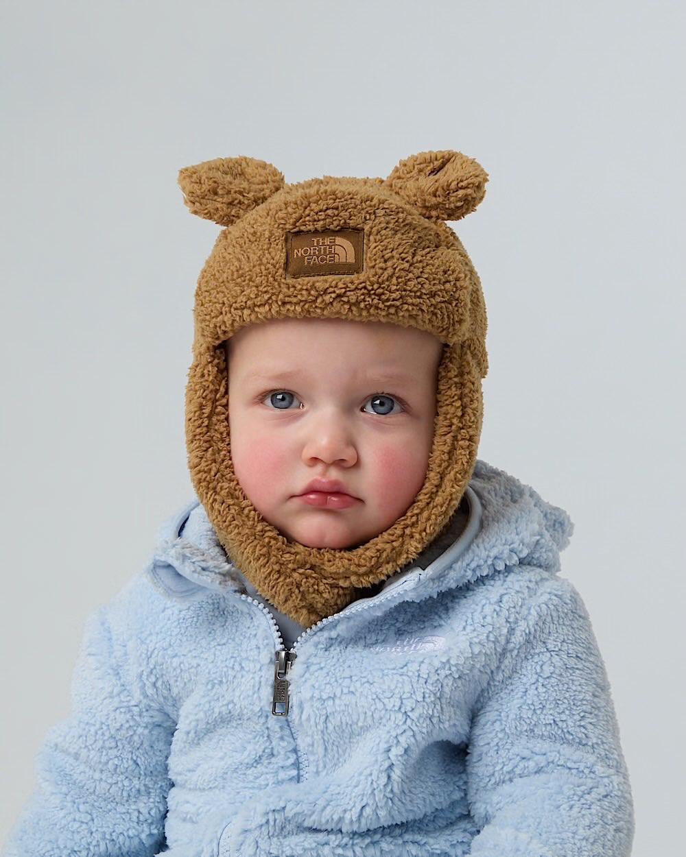 BABY BEAR TRAPPER TEDDY BROWN - Accessori abbigliamento - THE NORTH FACE