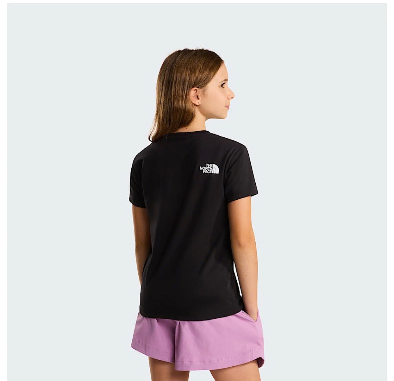 TEEN EASY REG SS TEE TNF BLACK - ABBIGLIAMENTO - THE NORTH FACE