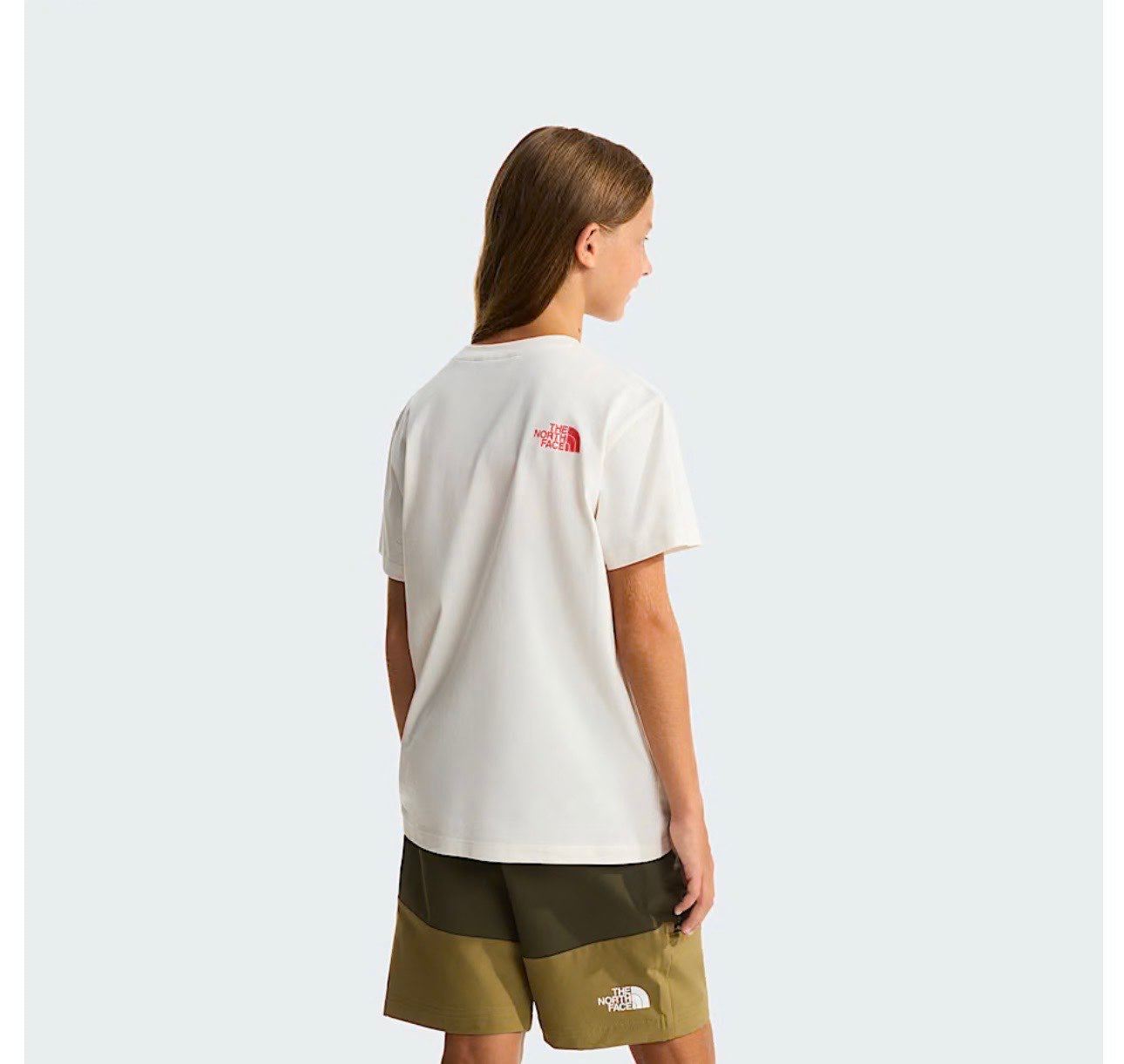 G BRAND PROUD SS TEE WHITE - ABBIGLIAMENTO - THE NORTH FACE