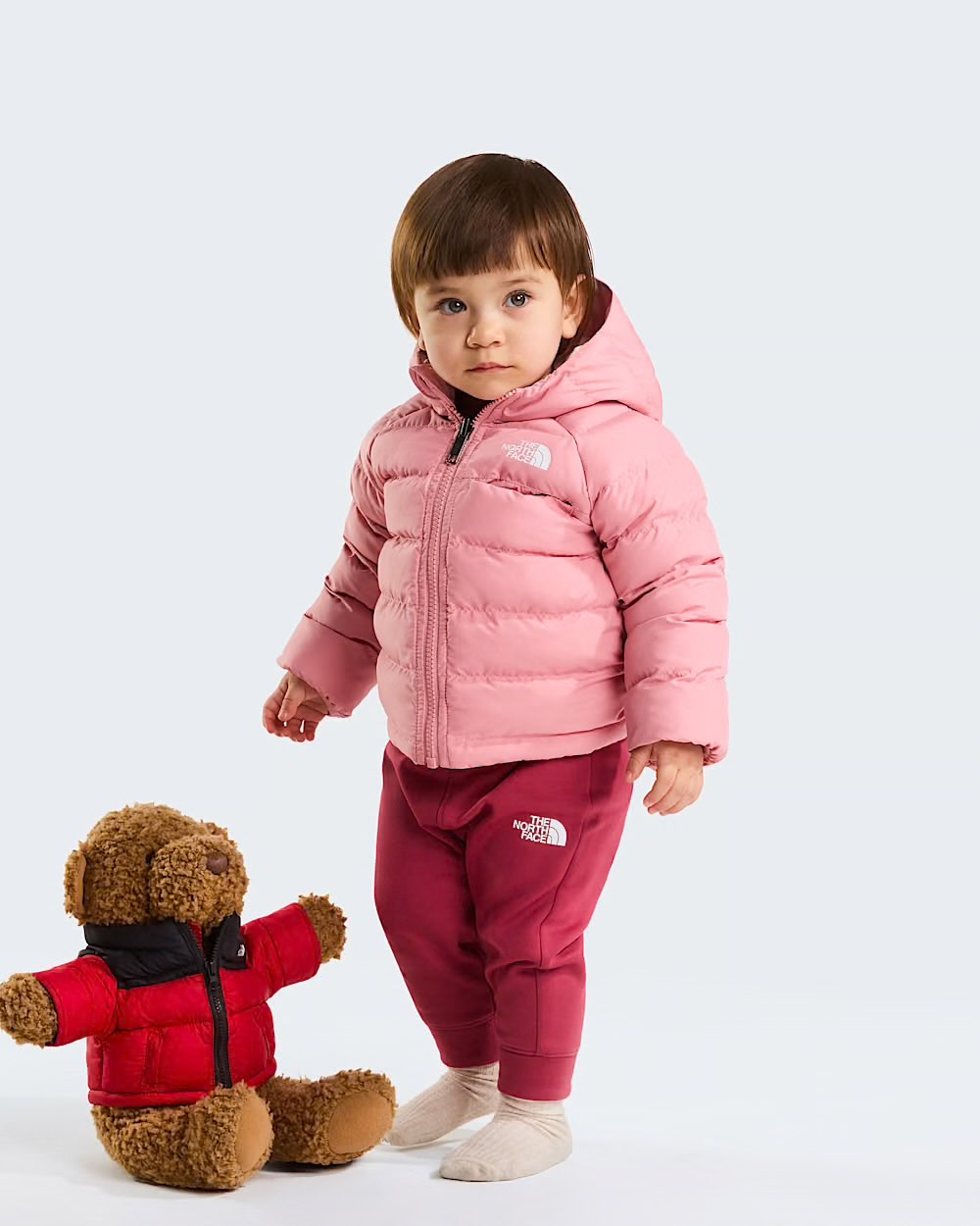baby reversible perrito jacket primrose - ABBIGLIAMENTO - THE NORTH FACE