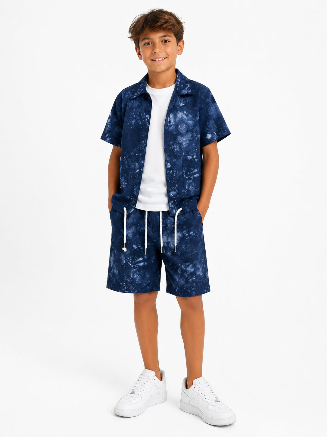 JSPR1192 BLU - ABBIGLIAMENTO - JASPER