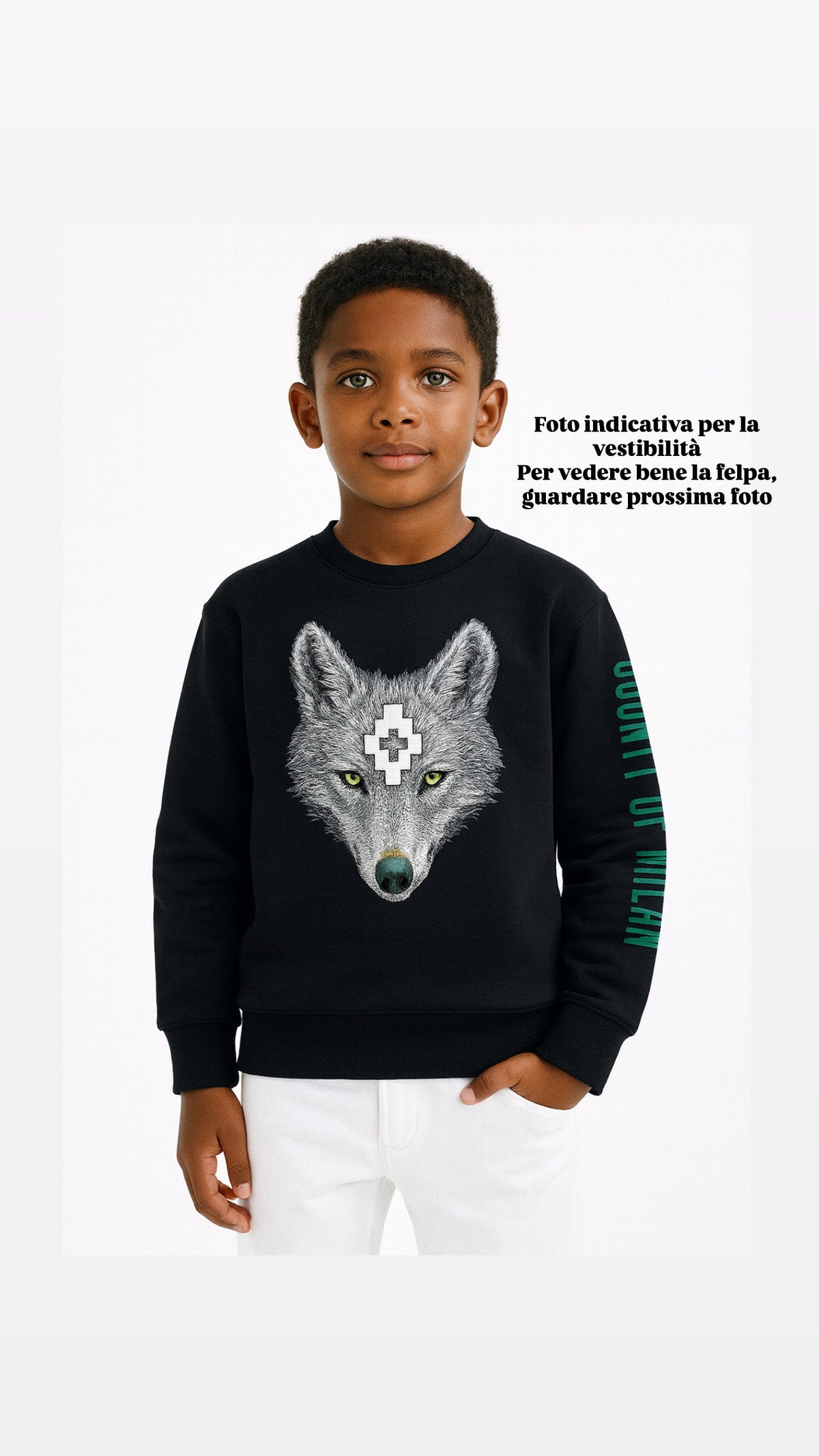SW075 - ABBIGLIAMENTO - MARCELO BURLON