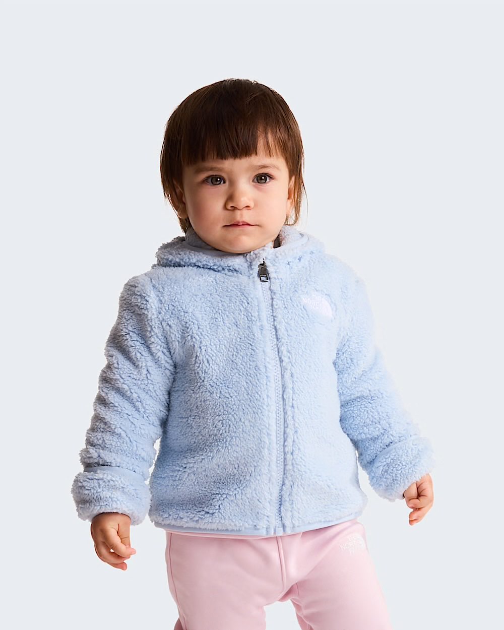 BABY CAMPSHIRE F/Z HOODIE POLAR HAZE - ABBIGLIAMENTO - THE NORTH FACE