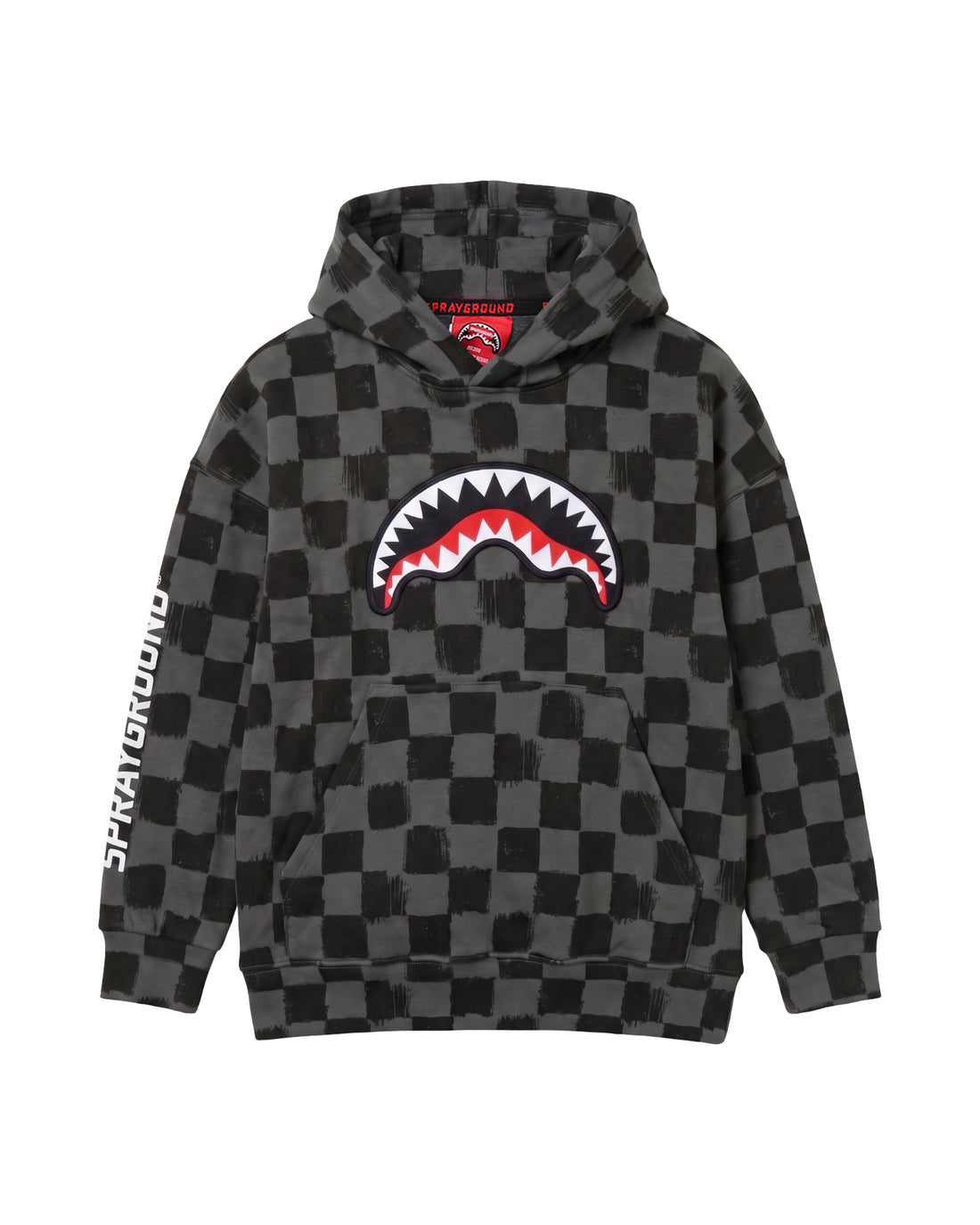 DOWNTOWN WALKING OVER HOODIE - ABBIGLIAMENTO - SPRAYGROUND