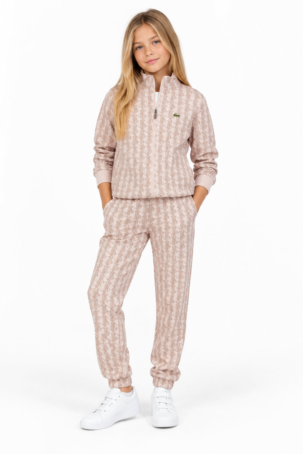 LCB MONOGRAM FULL ROSA - ABBIGLIAMENTO - LACOSTE
