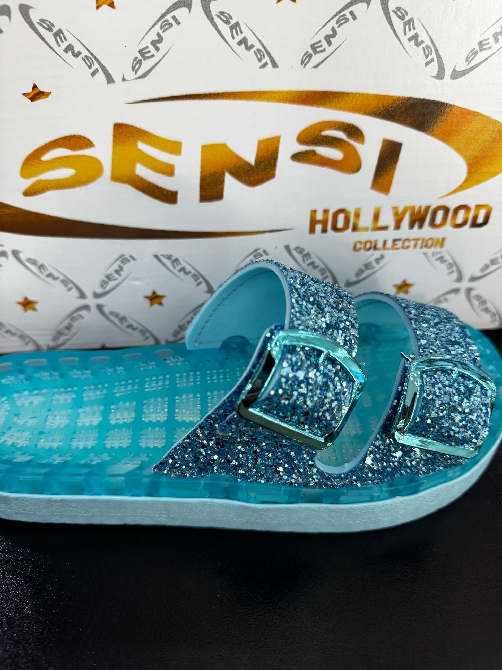 LA JOLLA SUBLIME CELESTE - Accessori calzature - SENSI