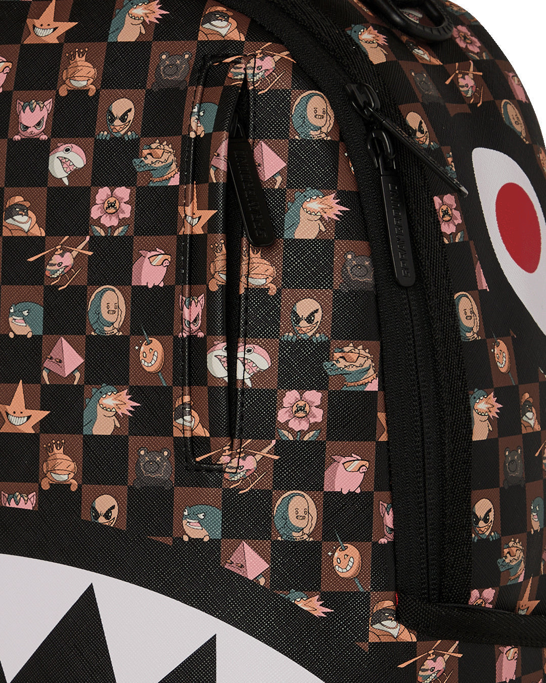 PEEKING CHARACTERS REMIX BACKPACK - Accessori - SPRAYGROUND