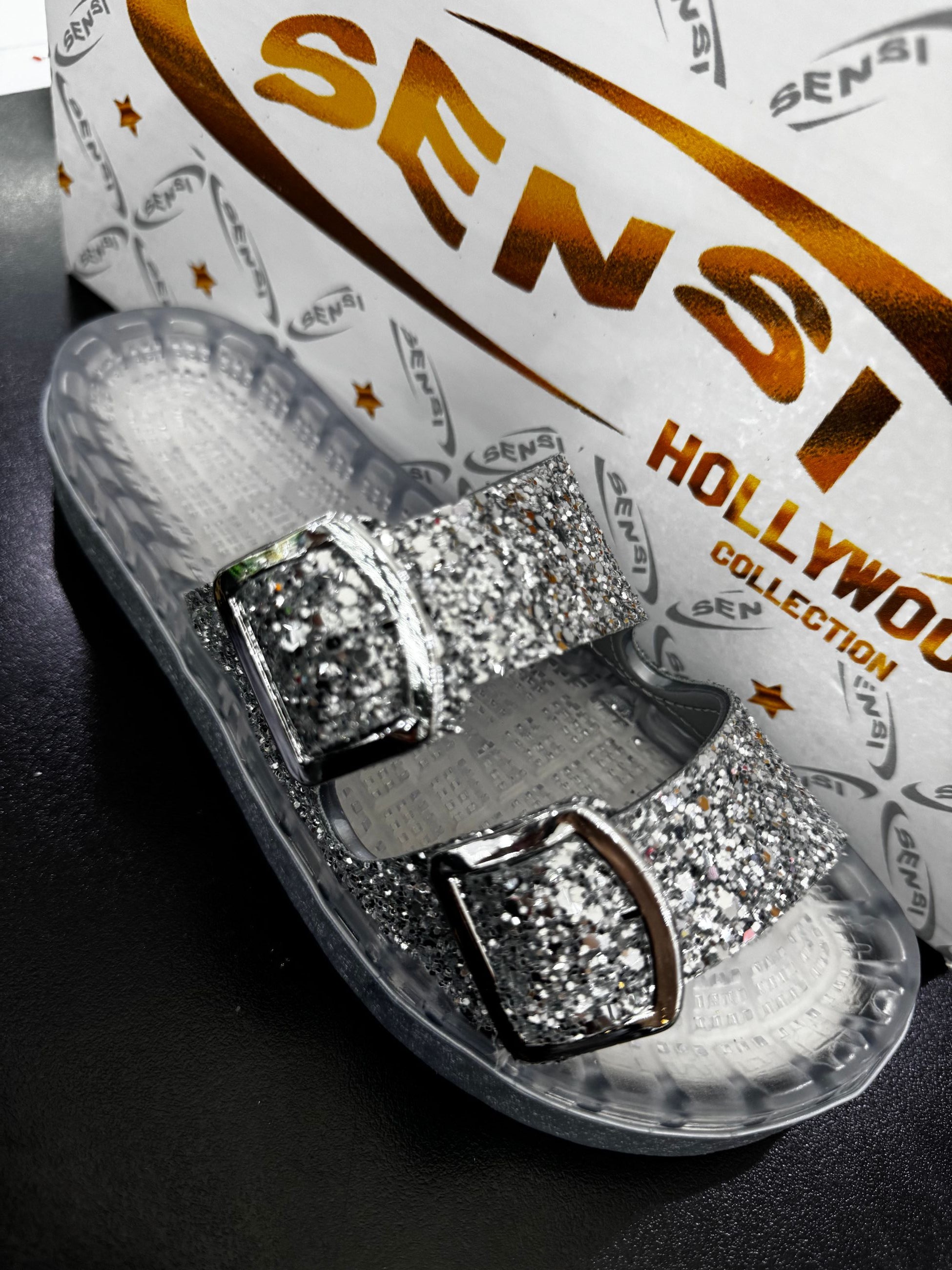LA JOLLA SUBLIME SILVER - Accessori calzature - SENSI