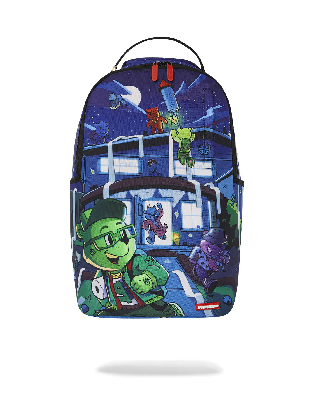 MISFITS OF MONEYVILLE BACKPACK - Accessori - SPRAYGROUND