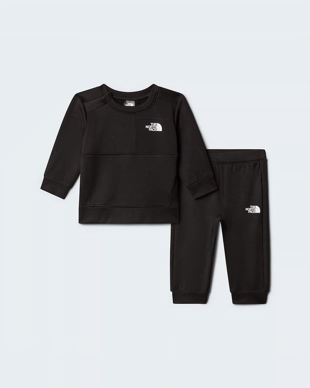 BABY TNF PERFORMANCE FLEECE SET TNF BLACK - ABBIGLIAMENTO - THE NORTH FACE