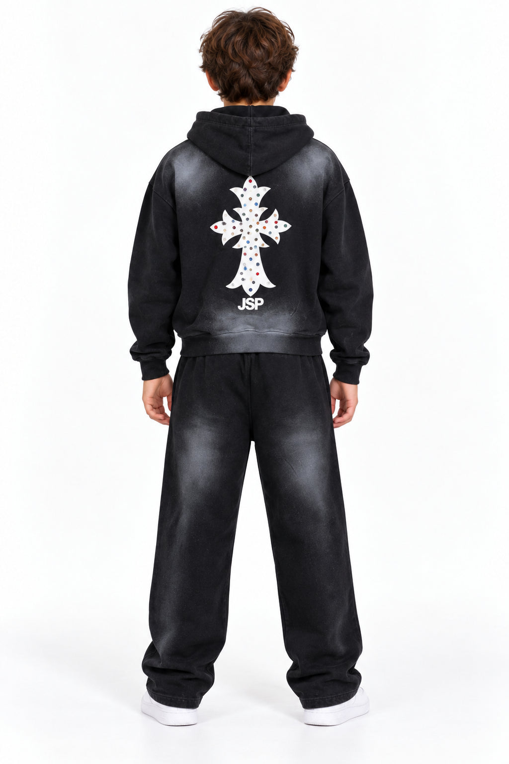 JSPR1357 NERO - ABBIGLIAMENTO - JASPER