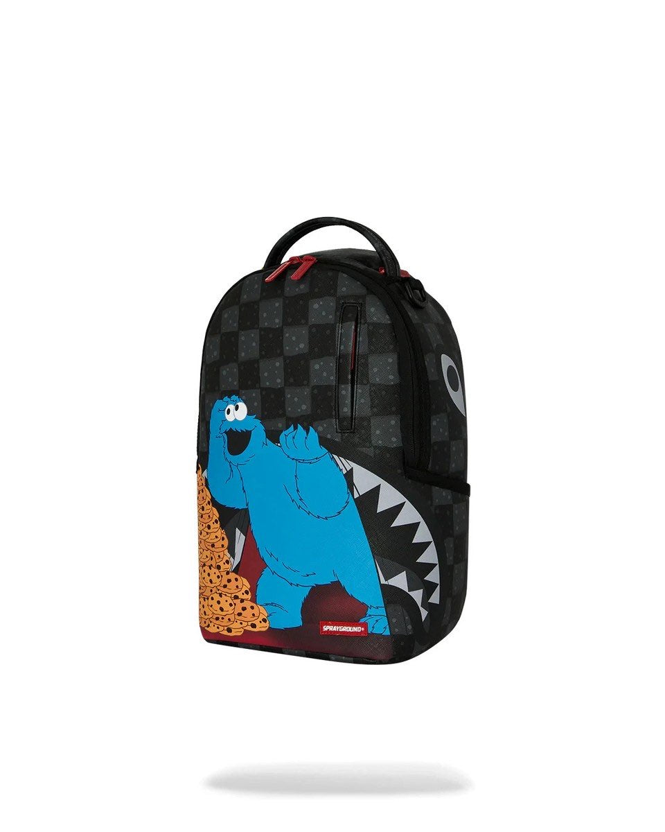 SESAME STREET COOKIE M CURTAIN MINI BACKPACK - Accessori - SPRAYGROUND