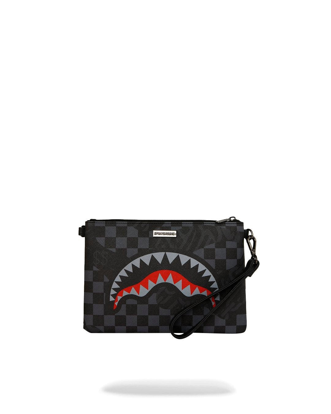 4AM RED SHARK CROSSOVER CLUTCH - Accessori - SPRAYGROUND