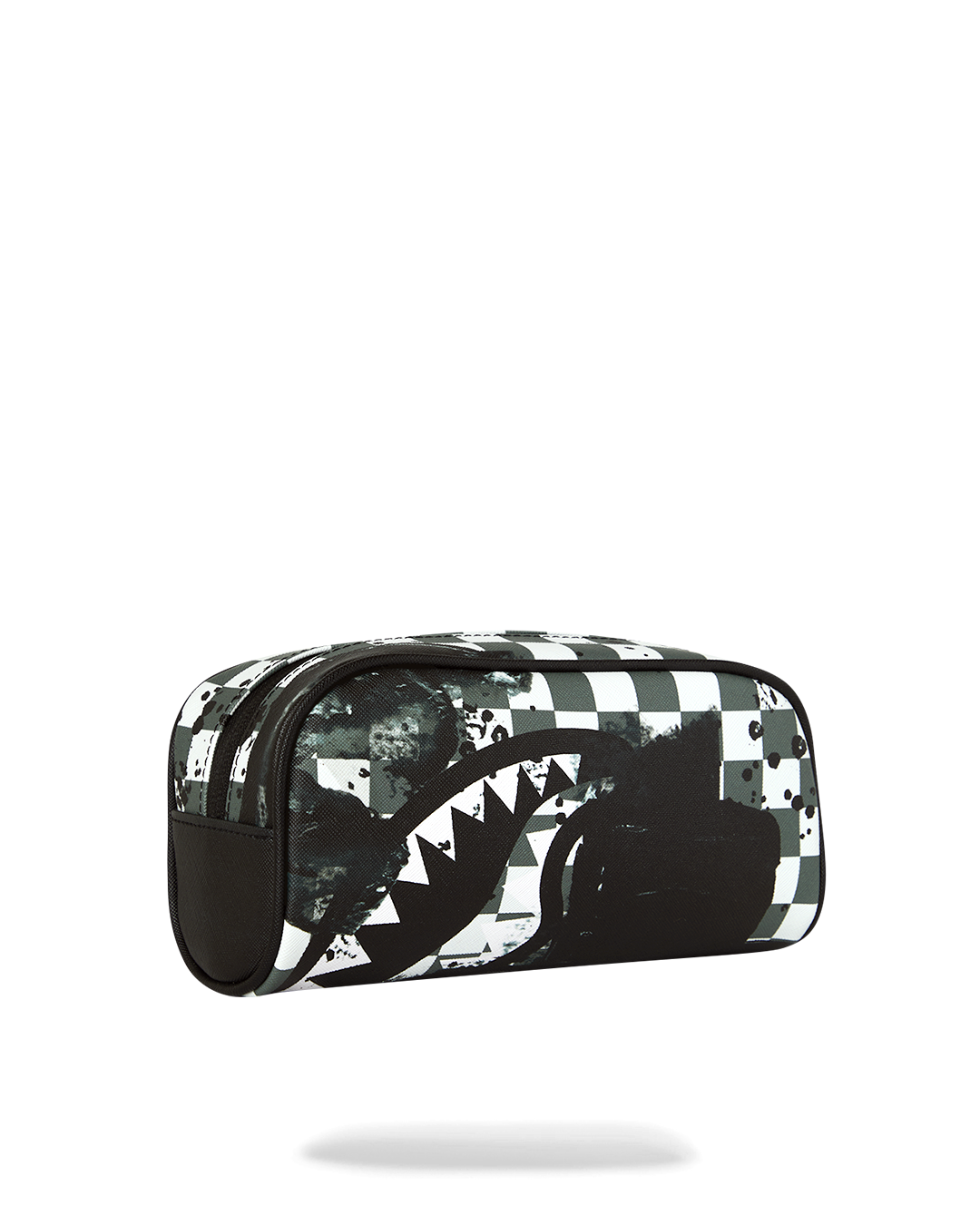 PAINTED OVER CHECK POUCH - Accessori - SPRAYGROUND