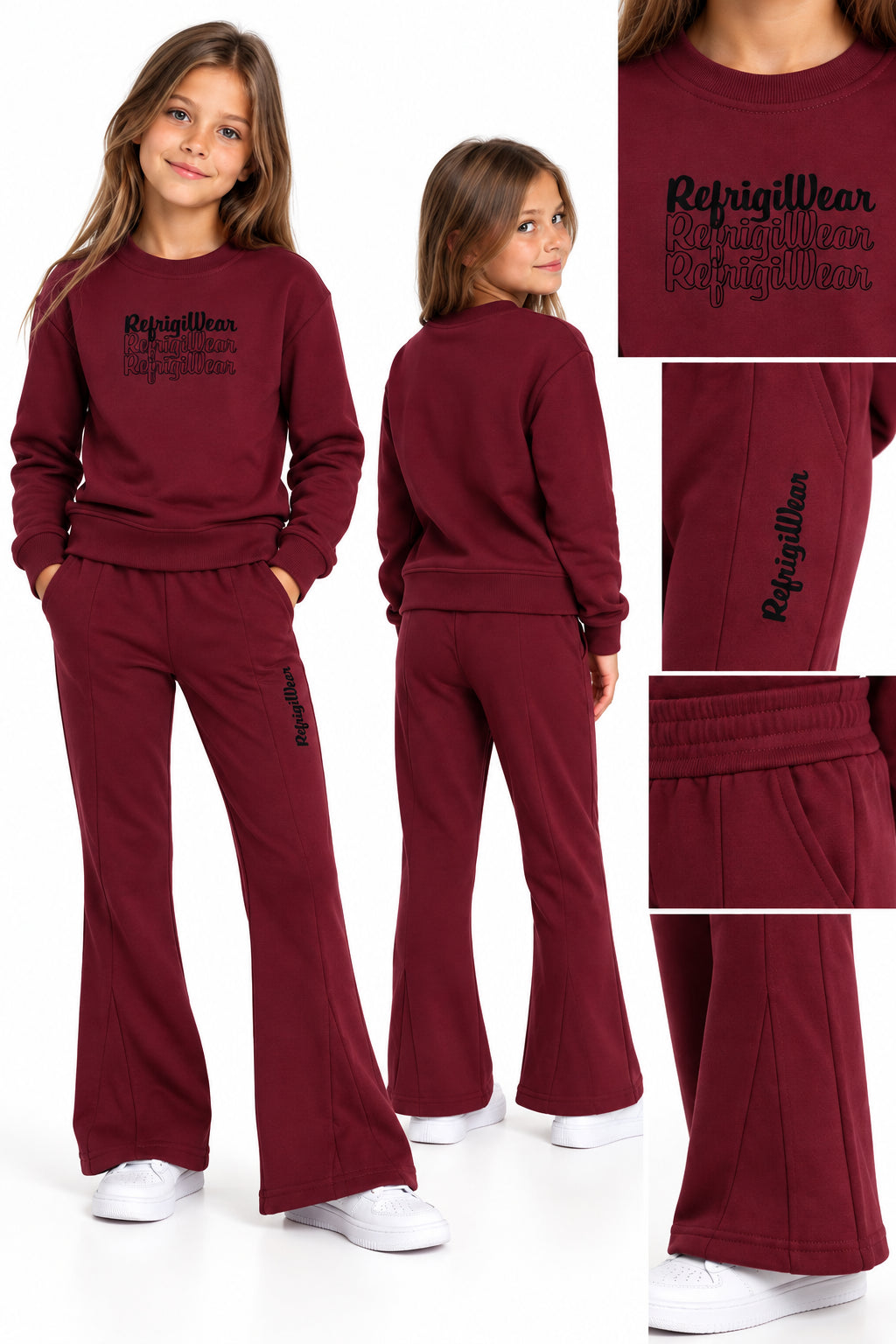 RG2612 BORDEAUX - ABBIGLIAMENTO - REFRIGIWEAR