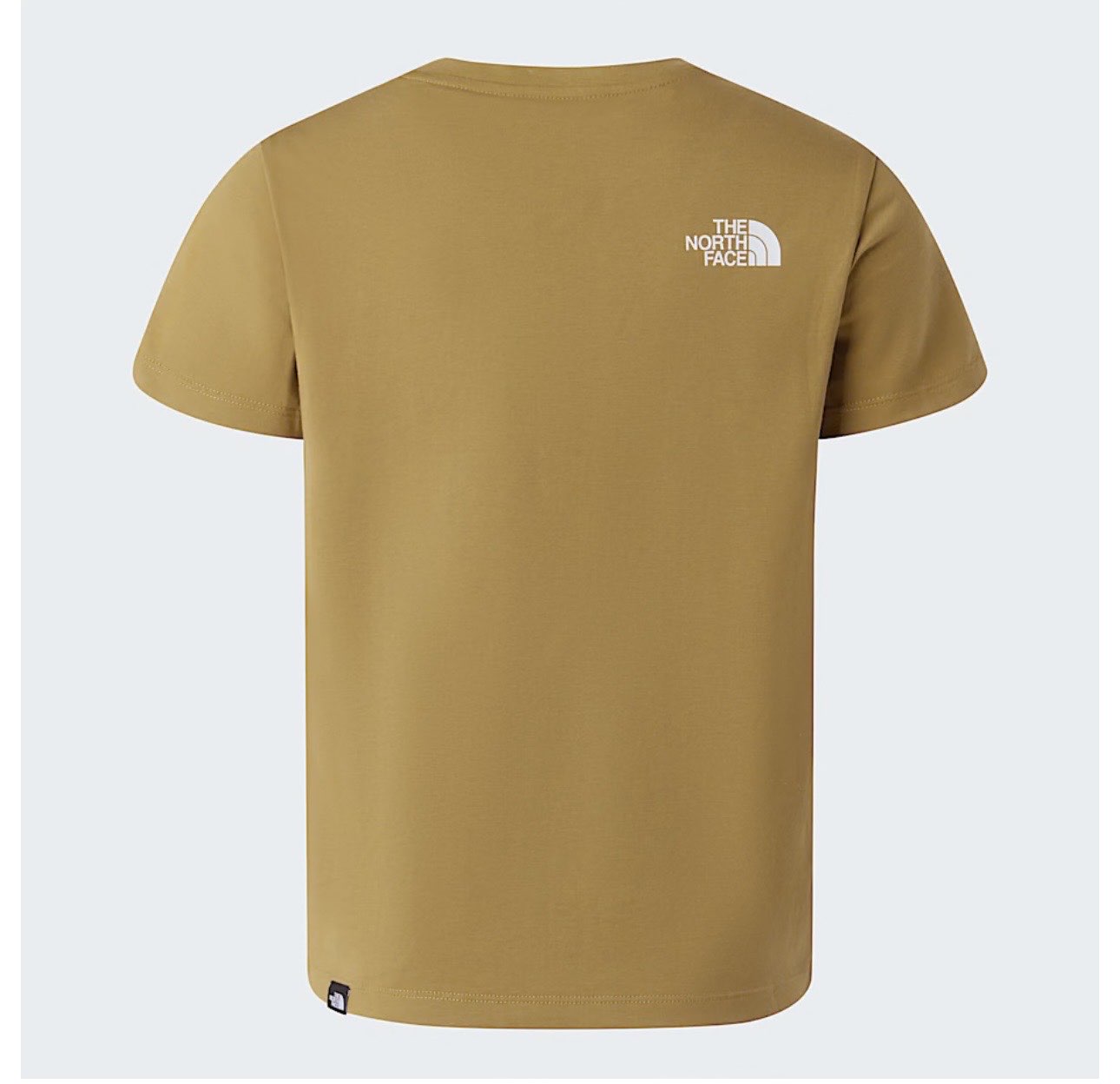 TEEN SIMPLE DOME REG SS CEDAR - ABBIGLIAMENTO - THE NORTH FACE