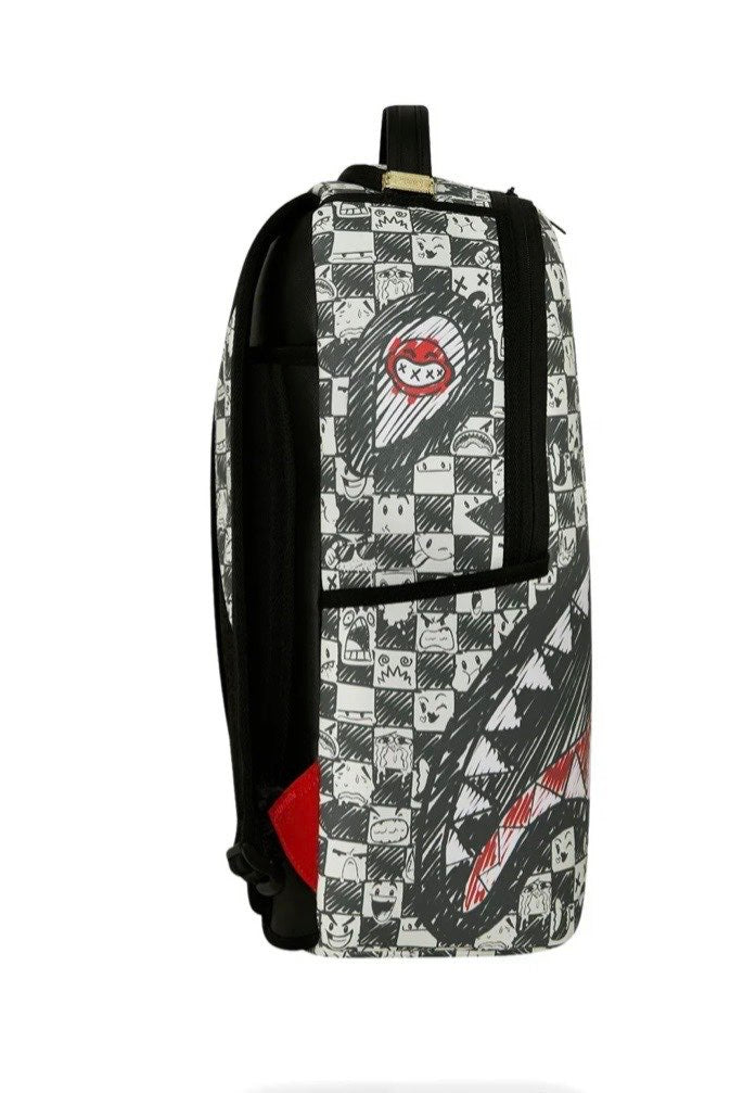 EMOTE CHECK BACKPACK - Accessori - SPRAYGROUND