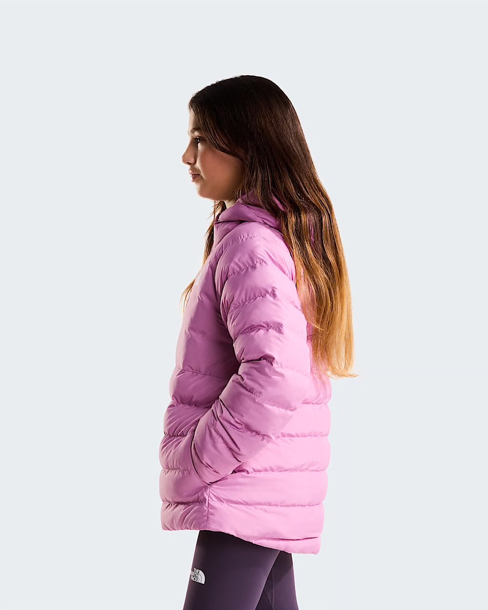 G REVERSIBLE PERRITO JACKET HUSHED LAVENDER - ABBIGLIAMENTO - THE NORTH FACE