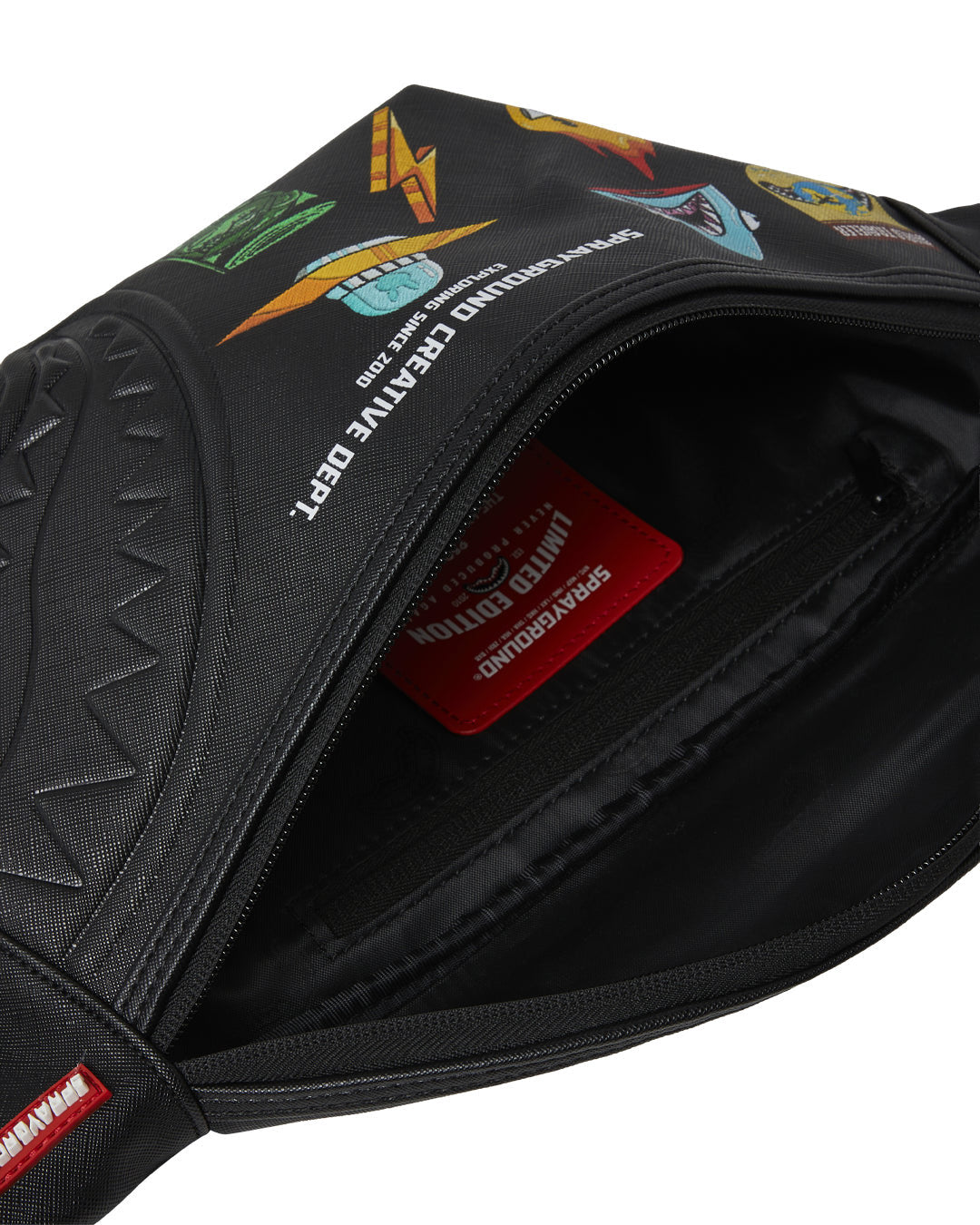 SPRAYGROUND CARGO PATCHES SAVVY CROSSBODY - Accessori - SPRAYGROUND