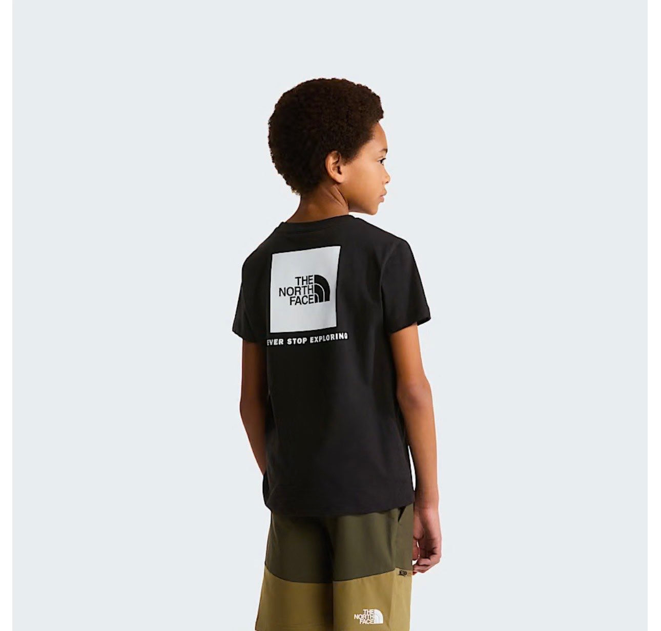 TEEN BOX NSE REG SS TEE TNF BLACK - ABBIGLIAMENTO - THE NORTH FACE