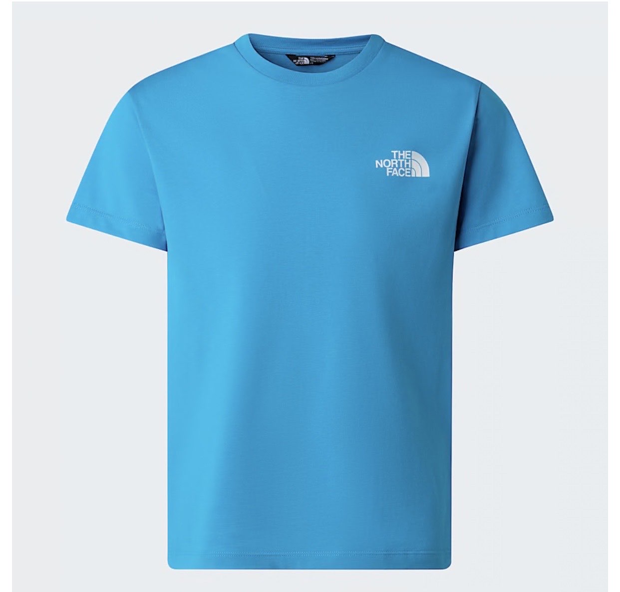 TEEN SIMPLE DOME REG SS MERIDIAN - ABBIGLIAMENTO - THE NORTH FACE