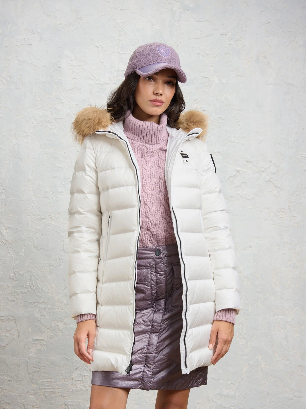 KRISTIN JUNIOR BIANCO - ABBIGLIAMENTO - BLAUER