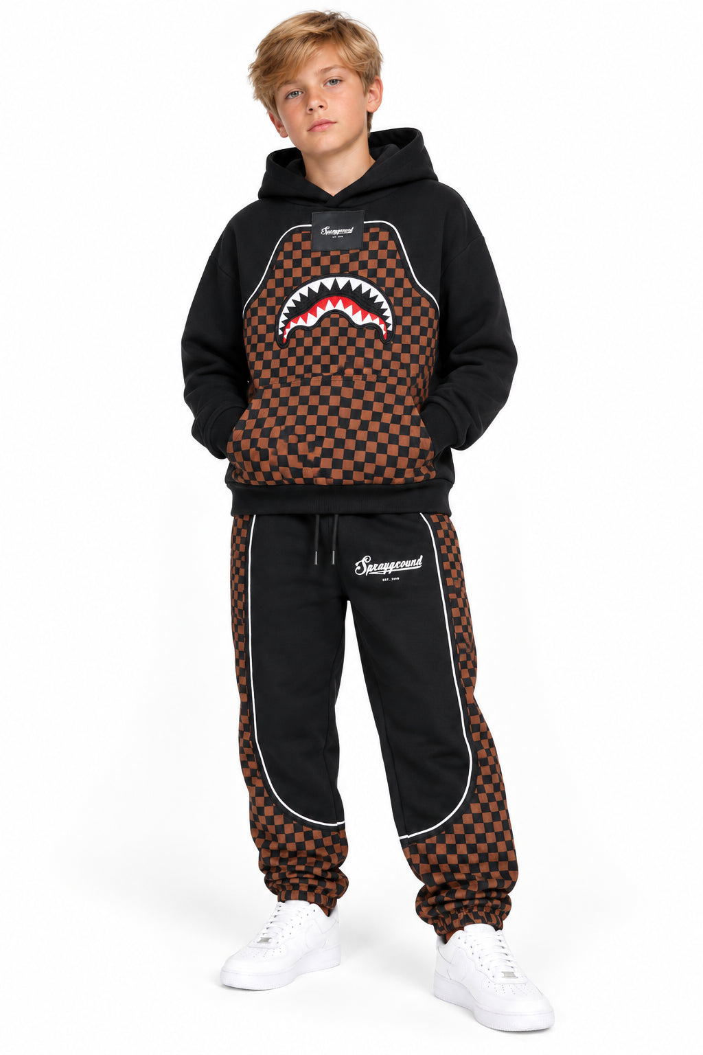 CHECKERED CONTRAST COMFY - ABBIGLIAMENTO - SPRAYGROUND