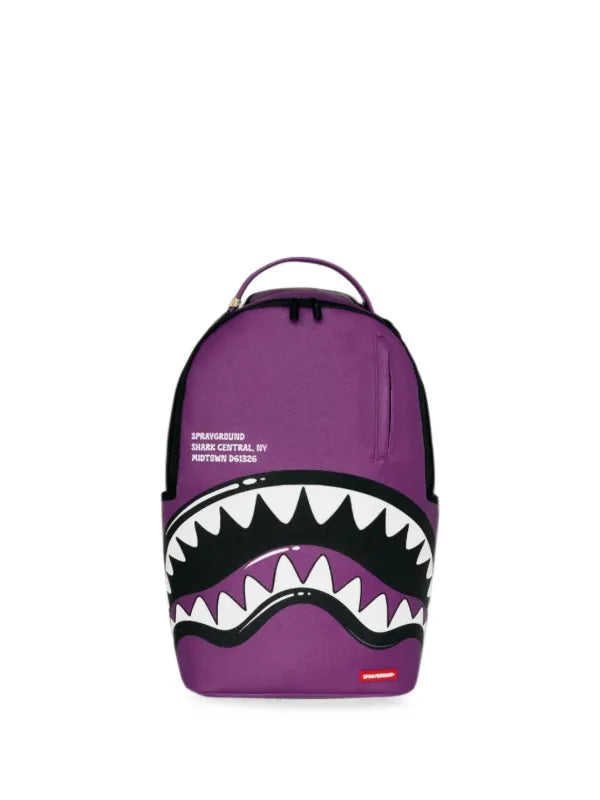SHARK CENTRAL BUBBLY PURPLE BACKPACK - Accessori - SPRAYGROUND