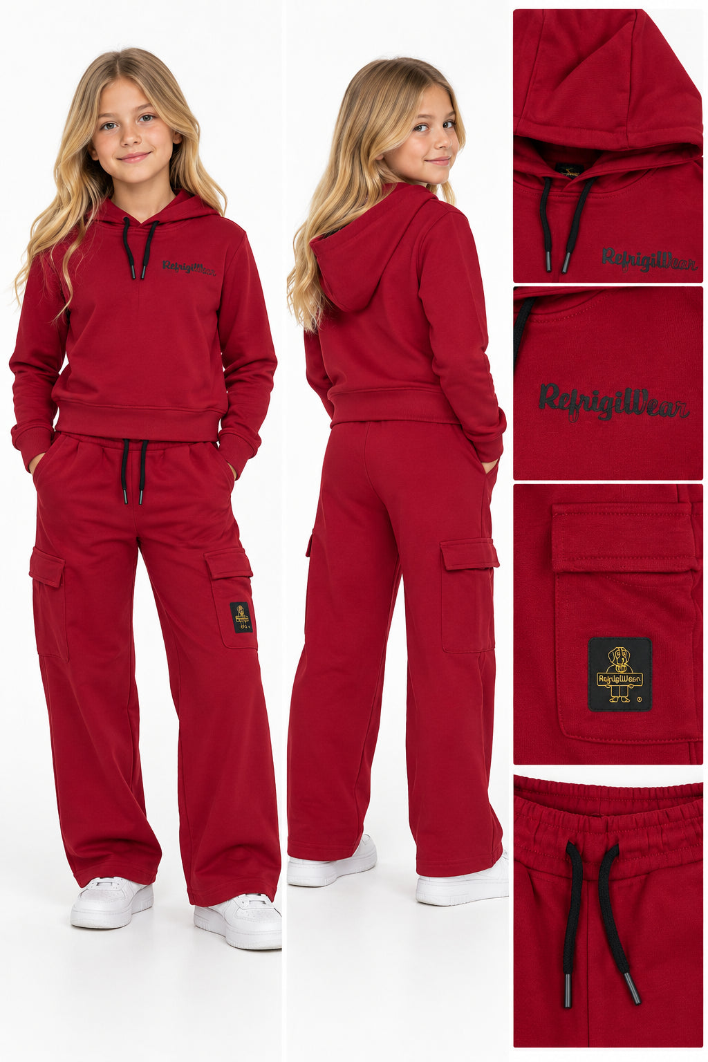 RG2611 BORDEAUX - ABBIGLIAMENTO - REFRIGIWEAR