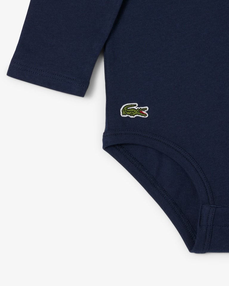 LCN MON PREMIER FLEECE SET BLU - ABBIGLIAMENTO - LACOSTE