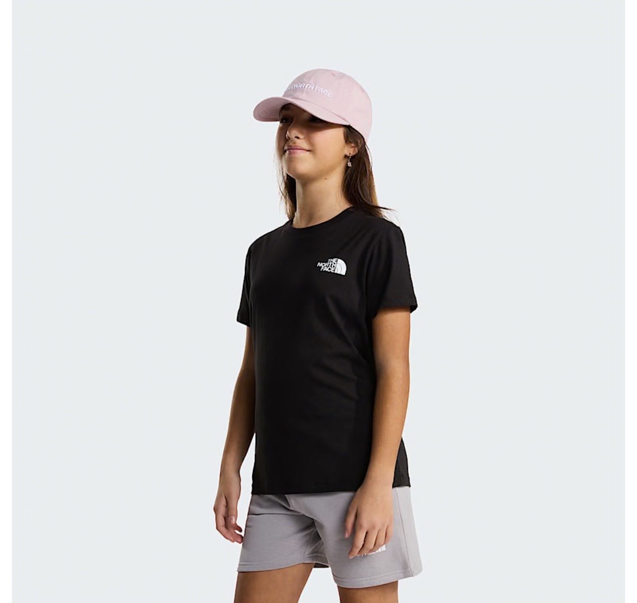 TEEN BOX NSE REG SS TEE TNF BLACK - ABBIGLIAMENTO - THE NORTH FACE