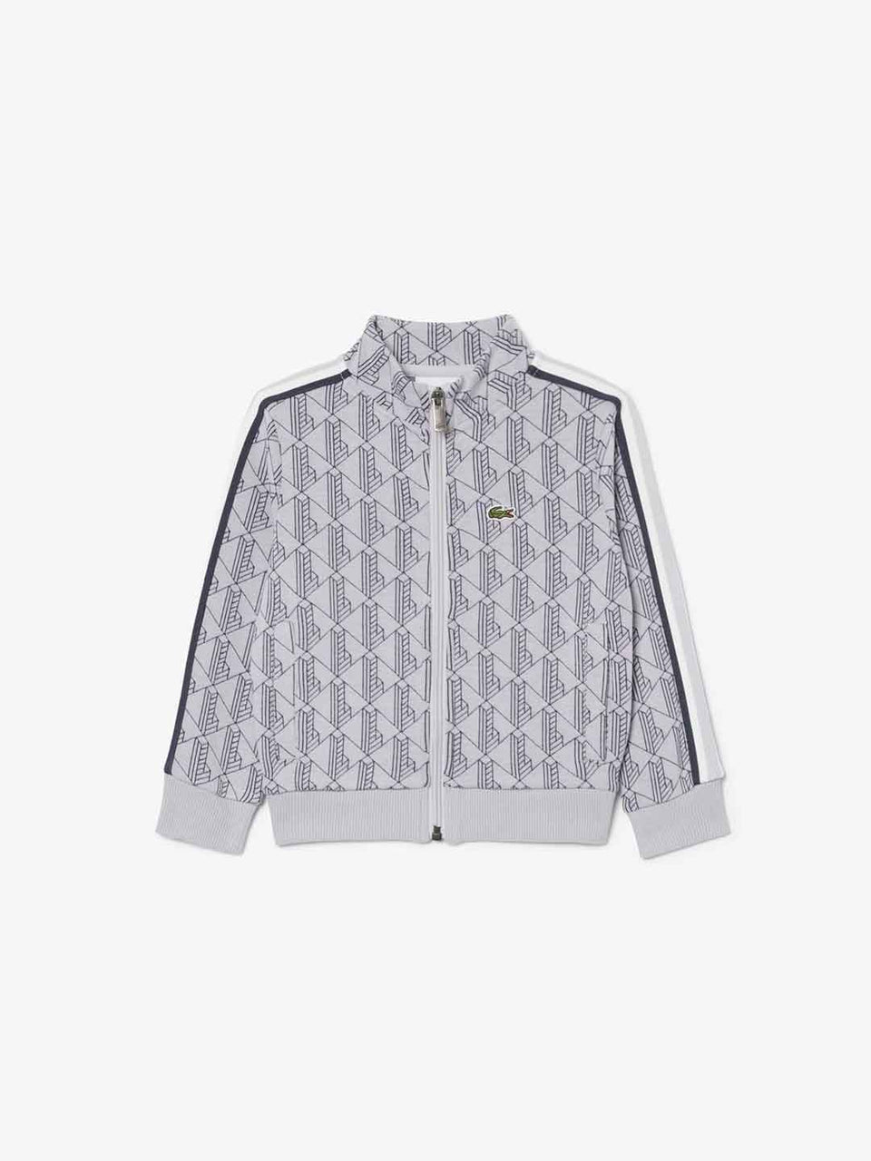 LCN MONOGRAM FULL ZIP TOP - ABBIGLIAMENTO - LACOSTE