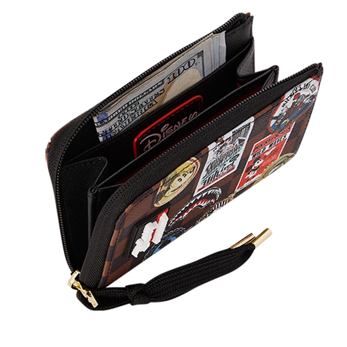 MICKEY MOUSE MOGUL DISNEY COLLAB WALLET - Accessori abbigliamento - SPRAYGROUND