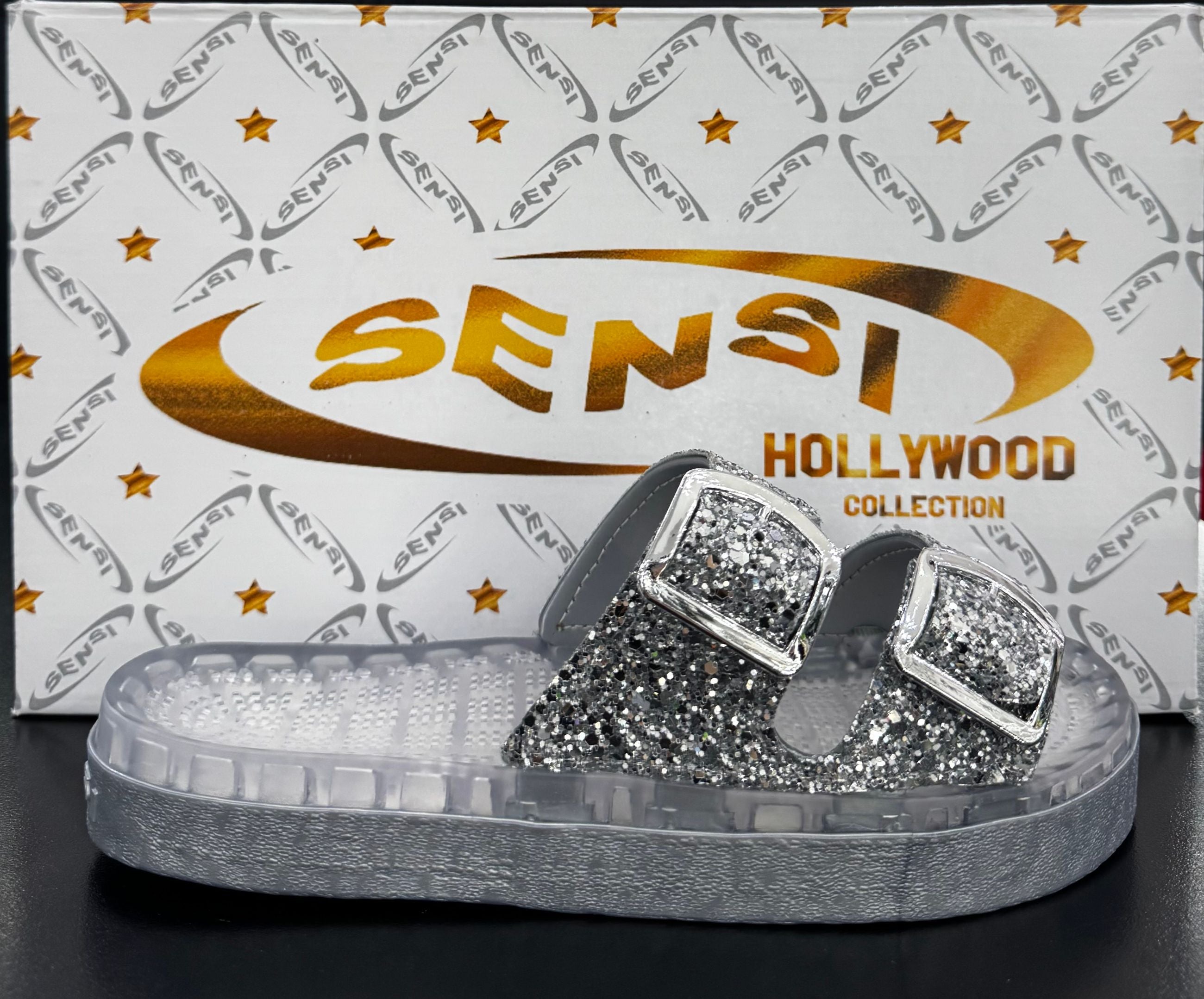 LA JOLLA SUBLIME SILVER - Accessori calzature - SENSI