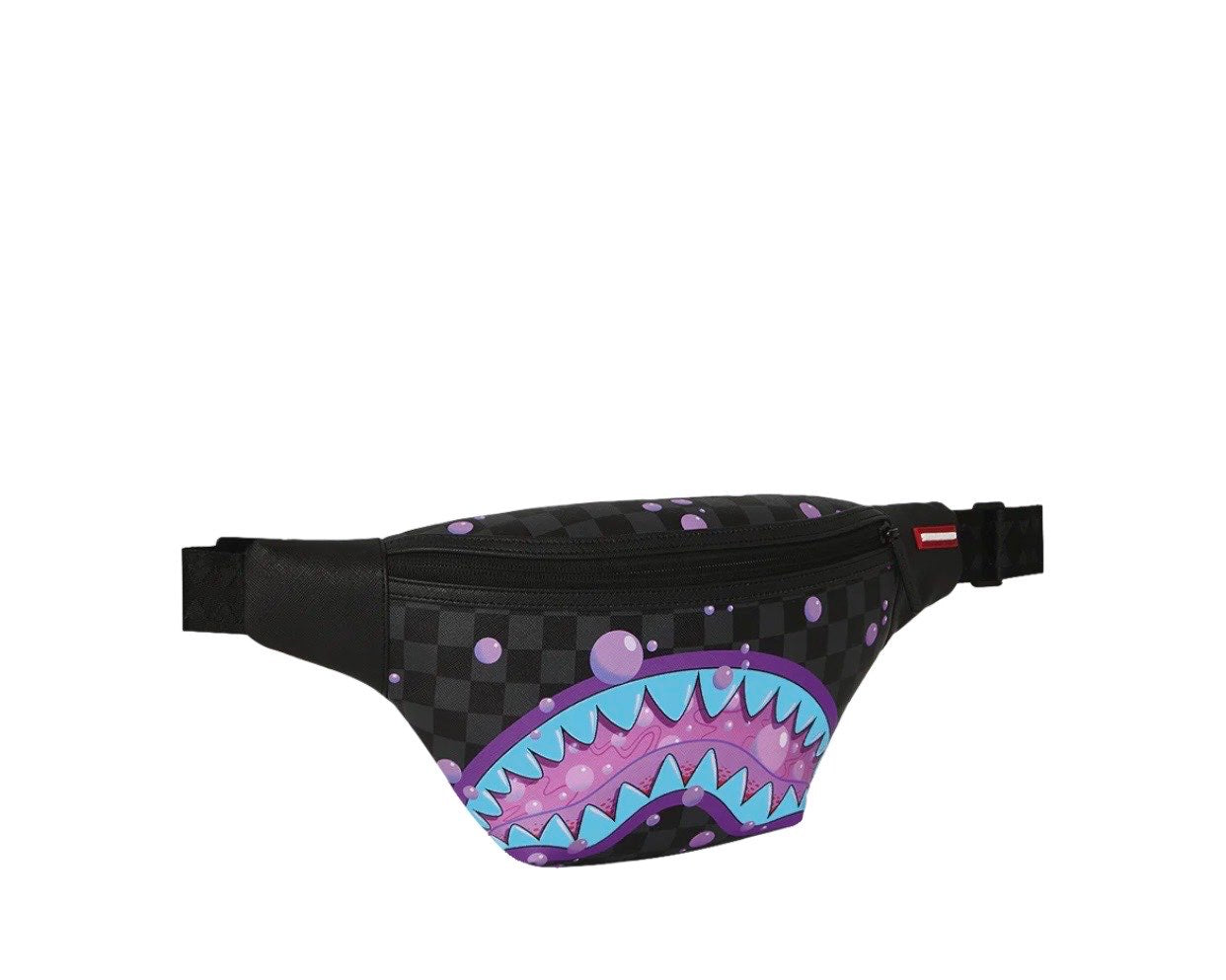 PURPLE SLIME TAKEOVER SAVVY CROSSBODY - Accessori - SPRAYGROUND