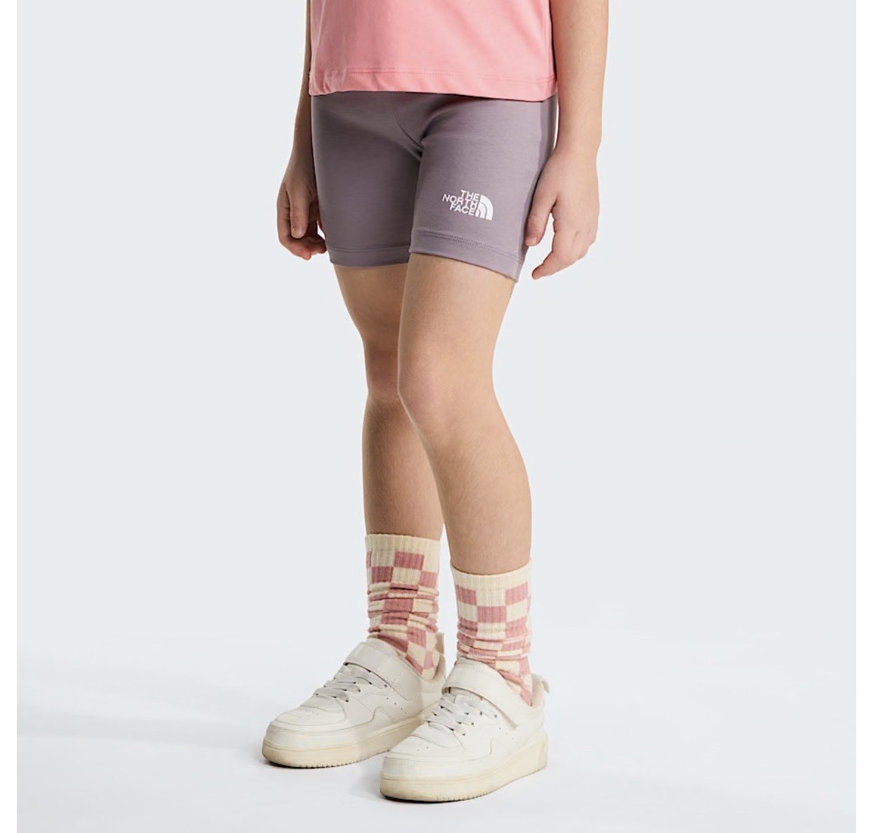 KID BUBBLE LOGO REG SET CORAL CRU - ABBIGLIAMENTO - THE NORTH FACE
