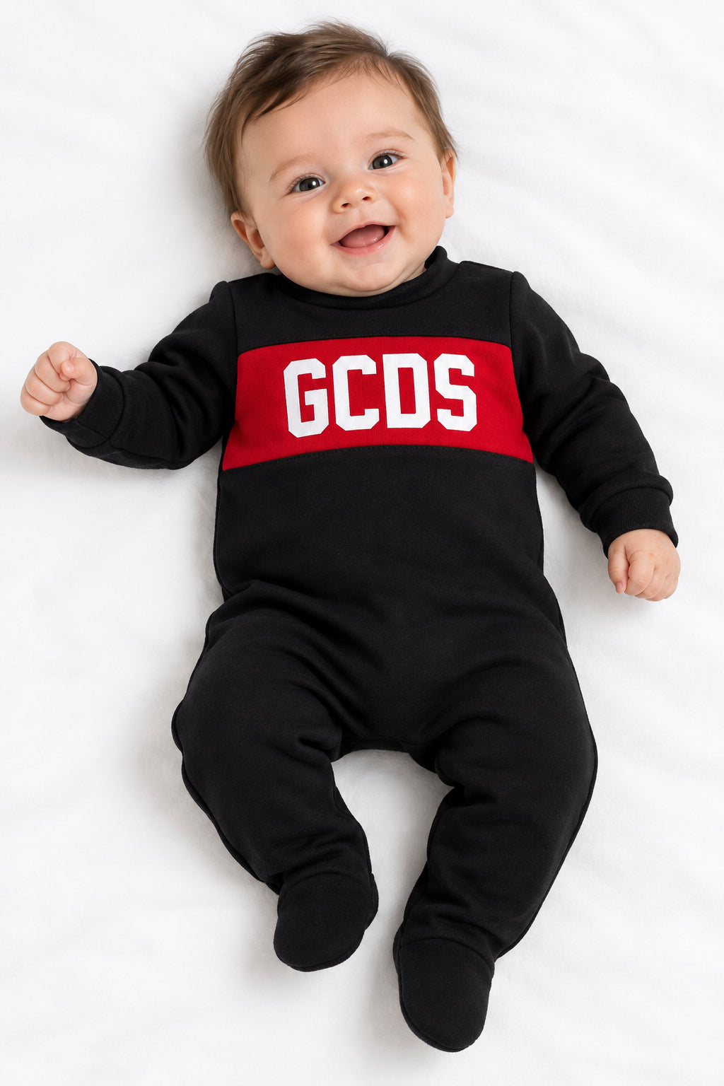 GC0004 NERO - ABBIGLIAMENTO - GCDS