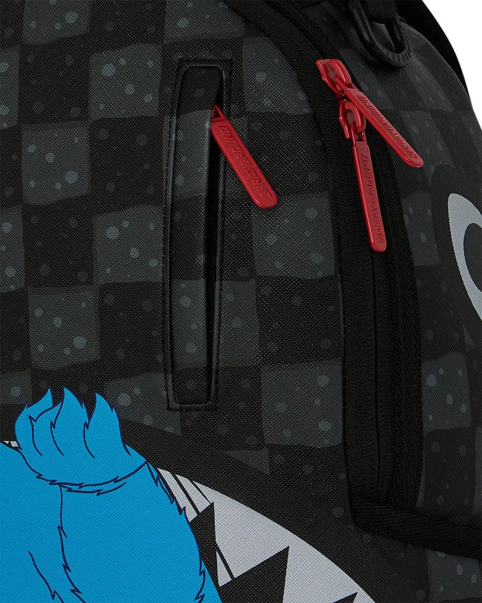 SESAME STREET COOKIE M CURTAIN MINI BACKPACK - Accessori - SPRAYGROUND