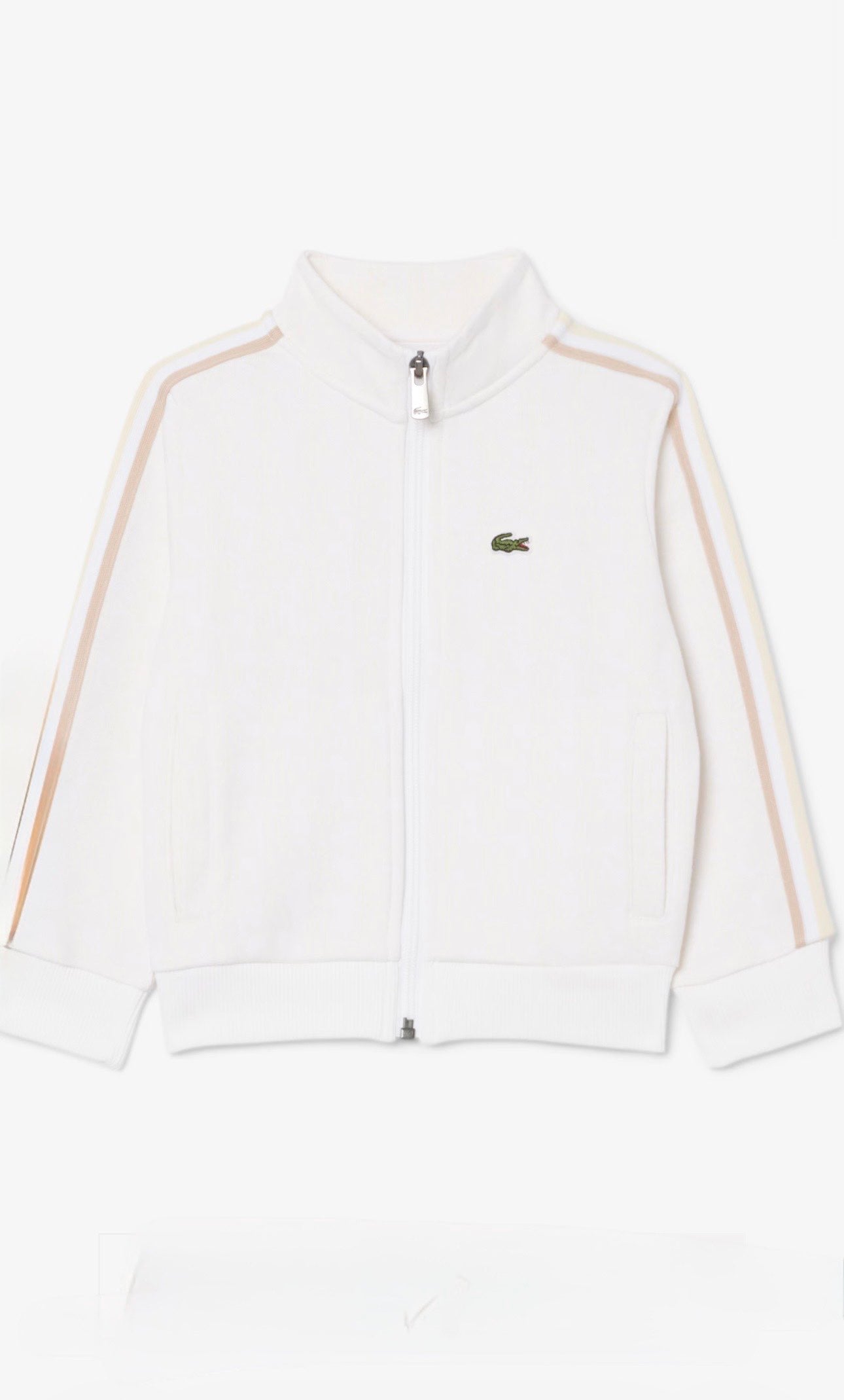 LCN MONOGRAM FULL ZIP - ABBIGLIAMENTO - LACOSTE