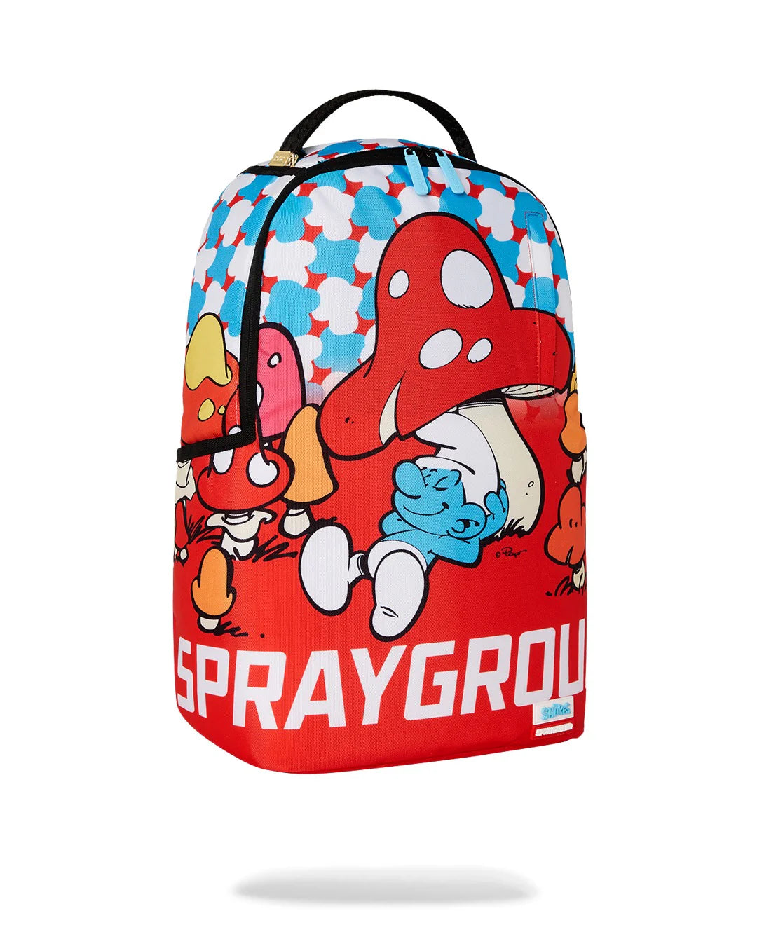 SMURF CHILLING SPRAYGROUND DLXR BACKPACK - Accessori - SPRAYGROUND